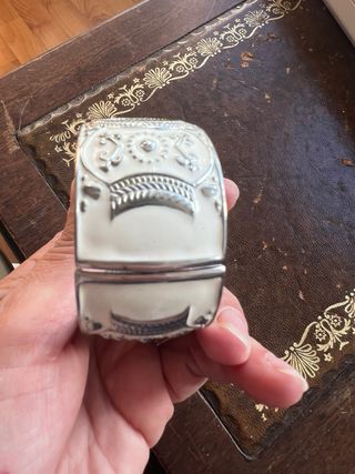 Reloj Misako Vintage Blanco y Plateado