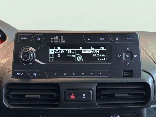 Peugeot Partner Premium Standard 600kg BlueHDi 55kW