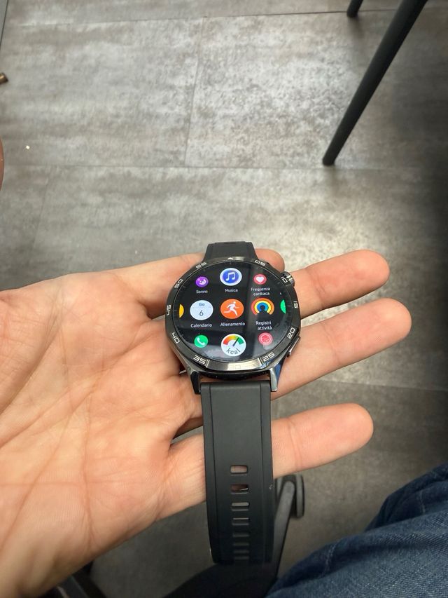 Huawei GT5 Smartwatch Nero/Argento .