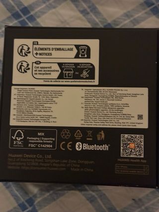 Huawei GT5 Smartwatch Nero/Argento .