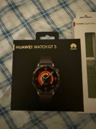 Huawei GT5 Smartwatch Nero/Argento .