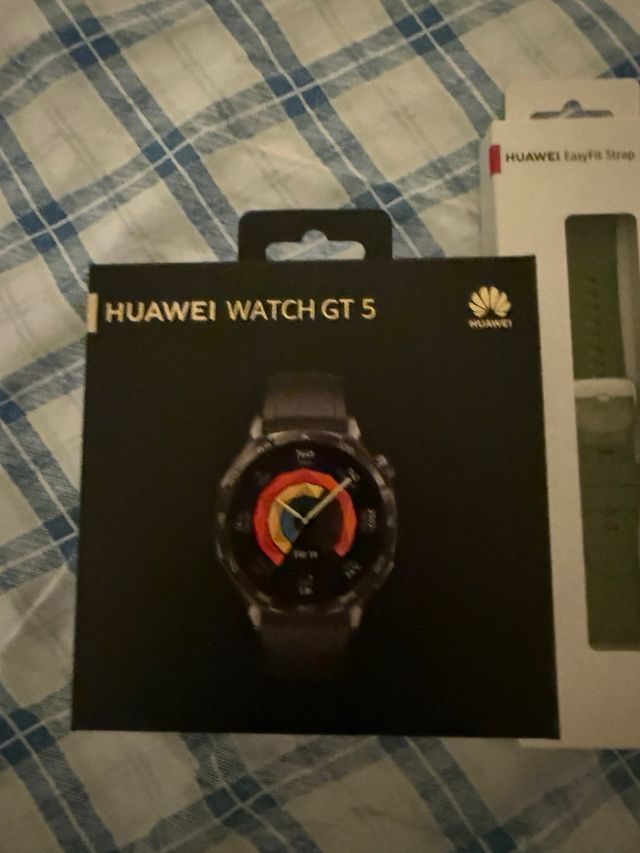 Huawei GT5 Smartwatch Nero/Argento .