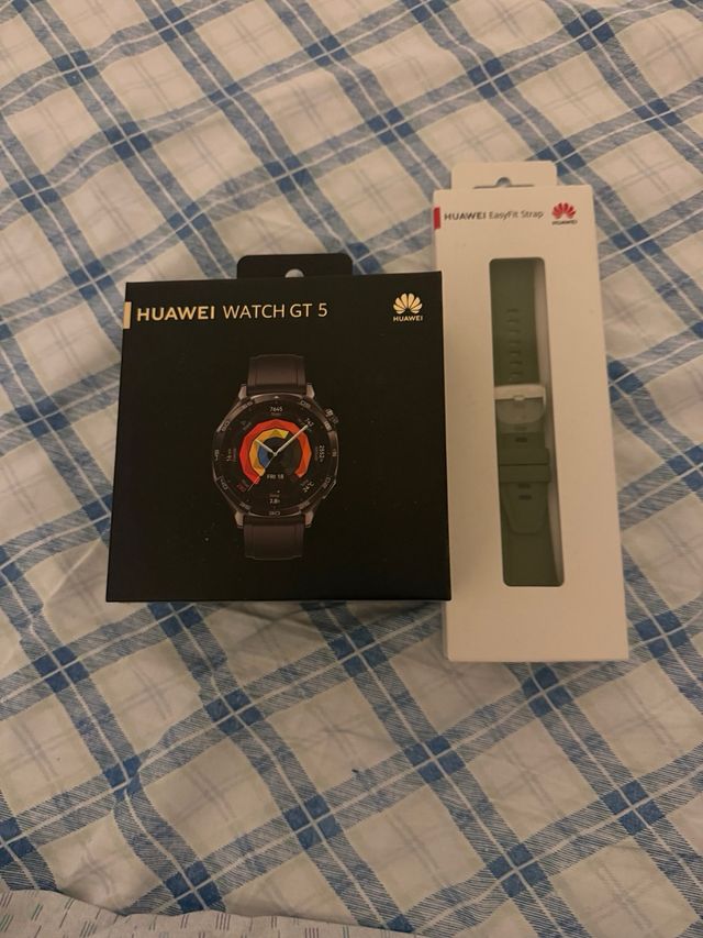 Huawei GT5 Smartwatch Nero/Argento .