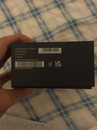 Huawei GT5 Smartwatch Nero/Argento .