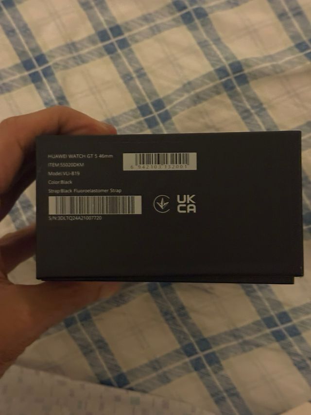 Huawei GT5 Smartwatch Nero/Argento .