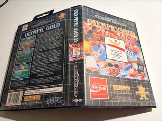 Videogioco Mega Drive Olympic Gold