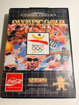 Videogioco Mega Drive Olympic Gold
