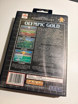 Videogioco Mega Drive Olympic Gold
