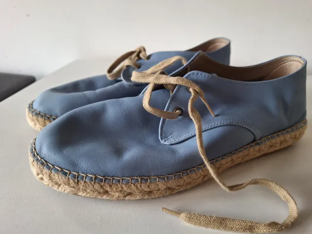 Zapatillas verano azul marino talla 40
