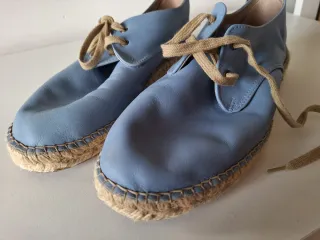 Zapatillas verano azul marino talla 40