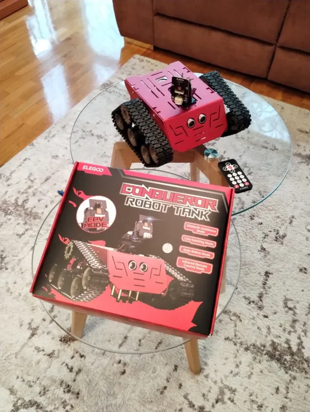 Elegoo Conqueror Robot Tank