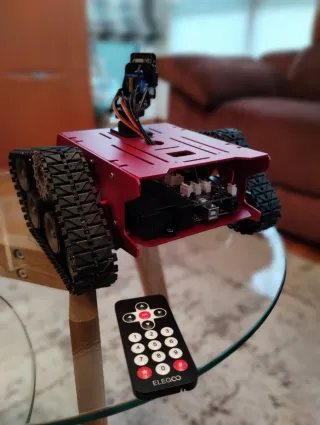 Elegoo Conqueror Robot Tank