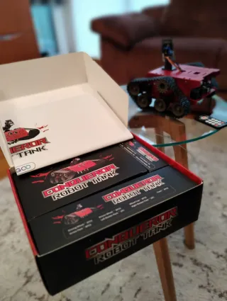Elegoo Conqueror Robot Tank