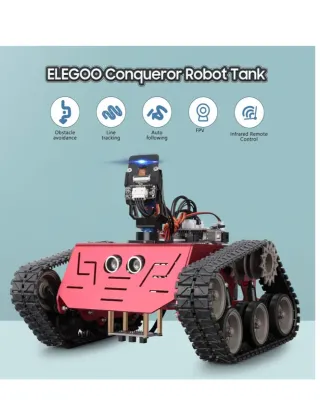 Elegoo Conqueror Robot Tank