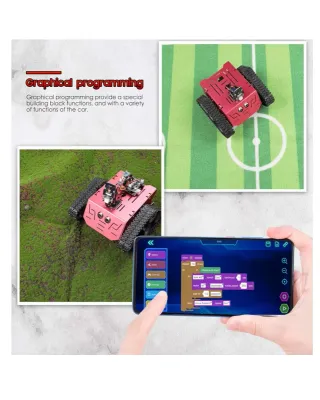 Elegoo Conqueror Robot Tank