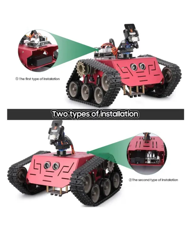 Elegoo Conqueror Robot Tank