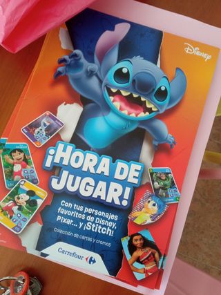 Cromos Disney Carrefour