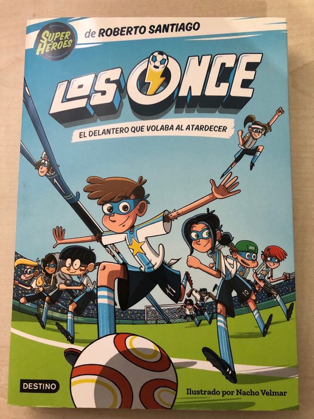 Los Once 1. El delantero que volaba al atardece...