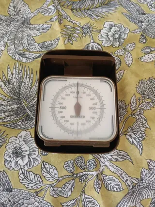 Báscula de cocina Shonker vintage