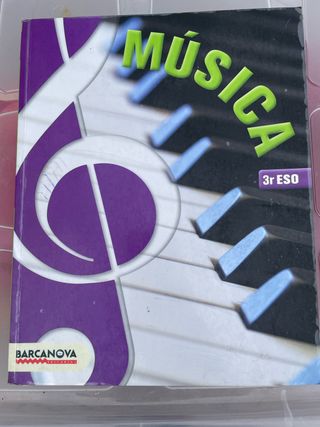 Música 3r ESO. Llibre de l'alumne