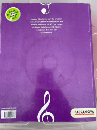 Música 3r ESO. Llibre de l'alumne