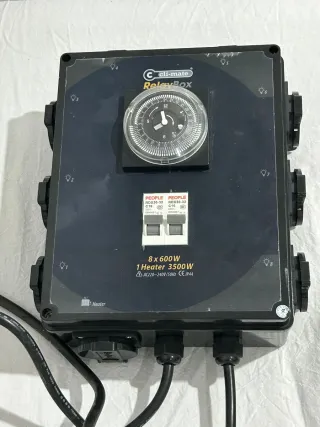 Caja Relés Clim-ate RelayBox Temporizador