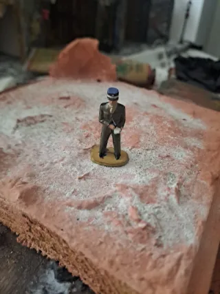 Soldatino Starlux plastica scala 1:72
