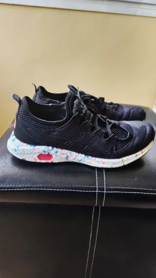 Zapatillas Asics Hypergel Kenzen Negras Multicolor