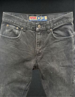 Jeans vintage neri uomo/donna