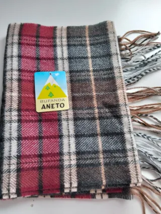 Bufandas caballero ANETO