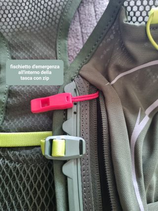 zaino gilet Osprey Duro LT  tg. M col. Verde *NEW