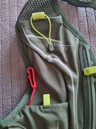 zaino gilet Osprey Duro LT  tg. M col. Verde *NEW