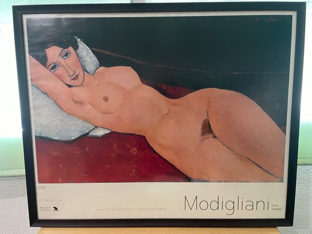 Póster Modigliani Enmarcado