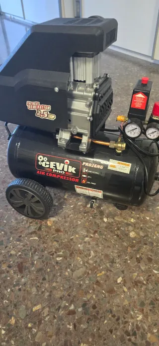 Compresor CEVIK PRO 2.5 HP