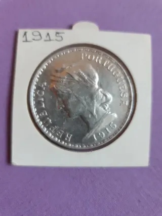 Escudo Plata Portugal