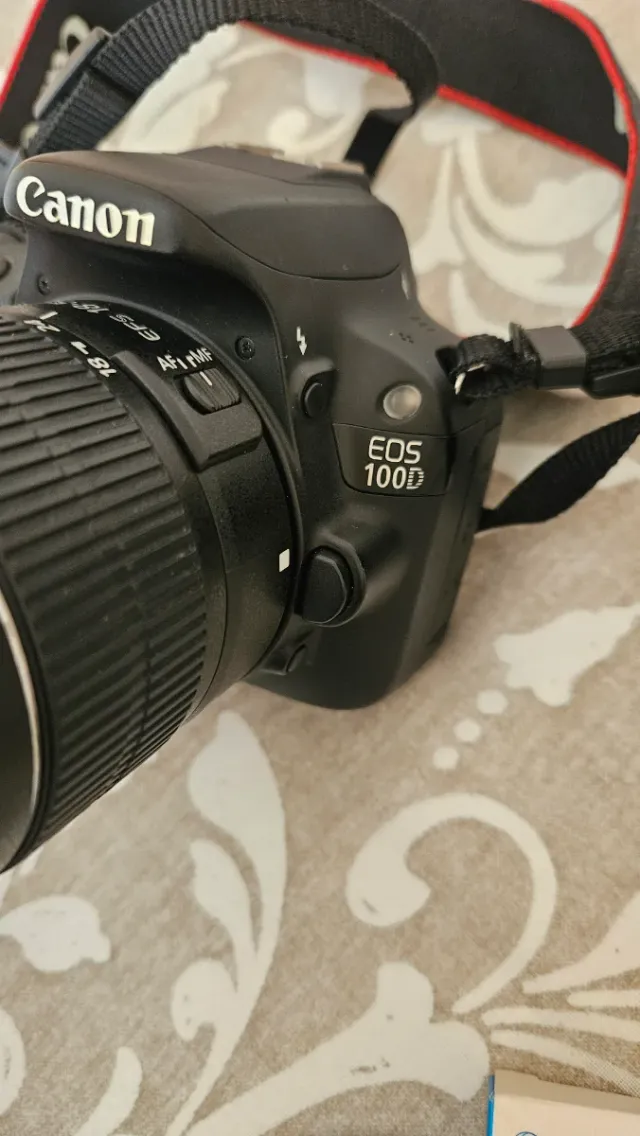Canon 100D Lote Cámara + Accesorios