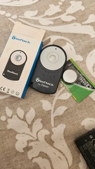 Canon 100D Lote Cámara + Accesorios