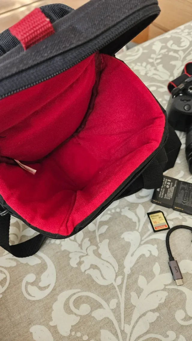 Canon 100D Lote Cámara + Accesorios