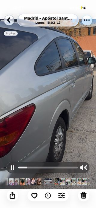 SsangYong Rodius 2012