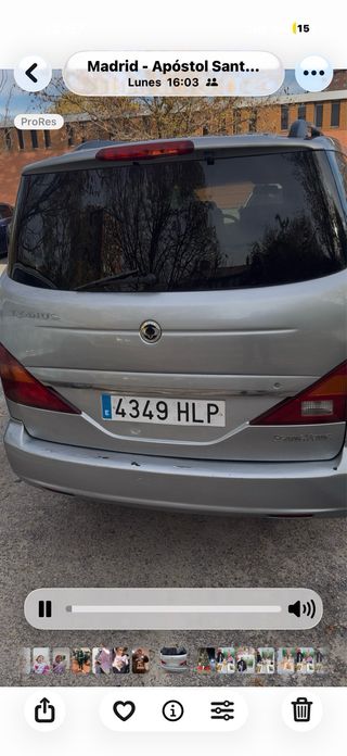 SsangYong Rodius 2012