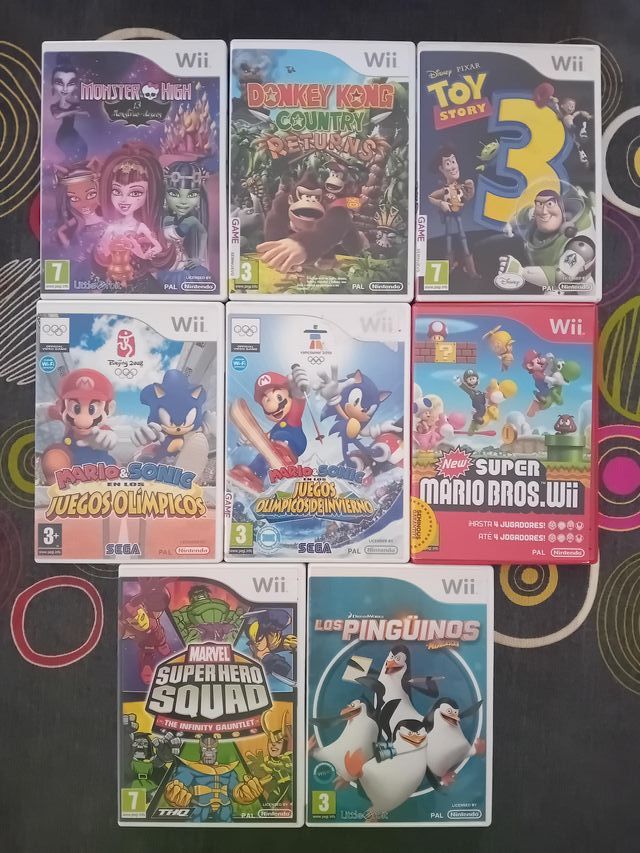 Juegos WII
