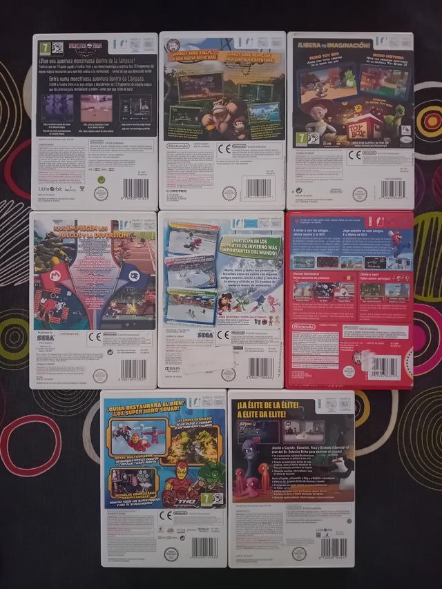 Juegos WII