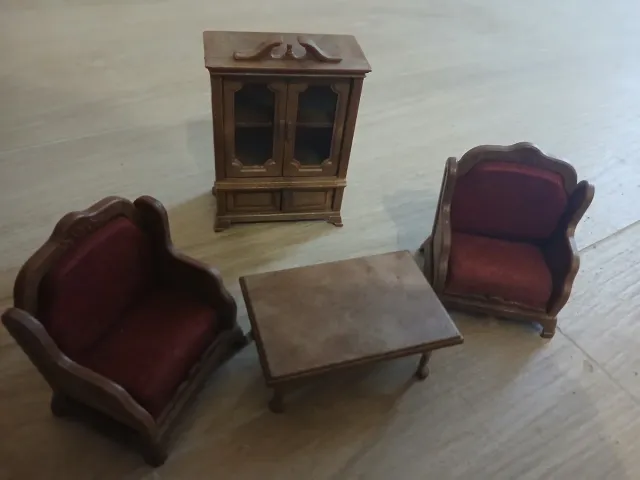 Muebles Sylvanian Families Vintage