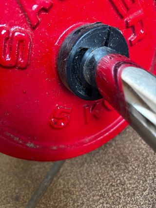 Barra Z SALTER con 2 discos 5kg