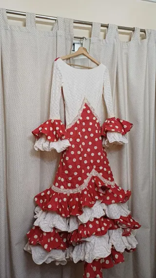 Traje de flamenca Aires de Feria