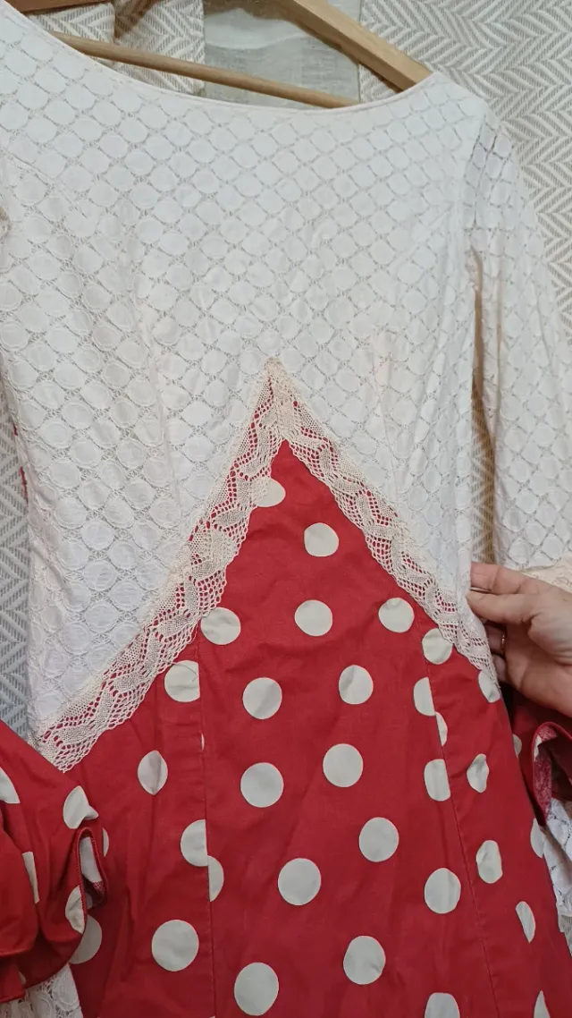 Traje de flamenca Aires de Feria