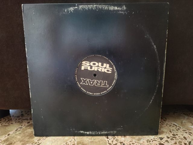 Vinilo Soul Furic Trax