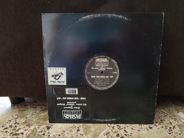 Vinilo Soul Furic Trax