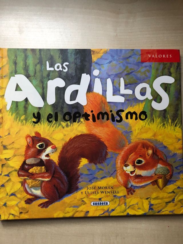Las ardillas y el optimismo (Spanish Edition)