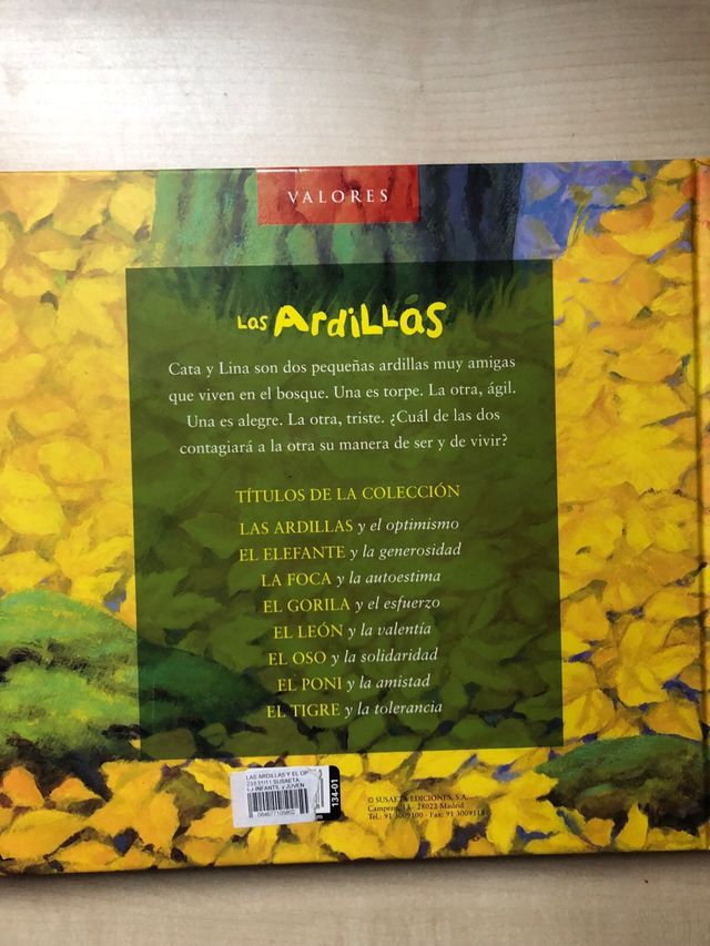 Las ardillas y el optimismo (Spanish Edition)